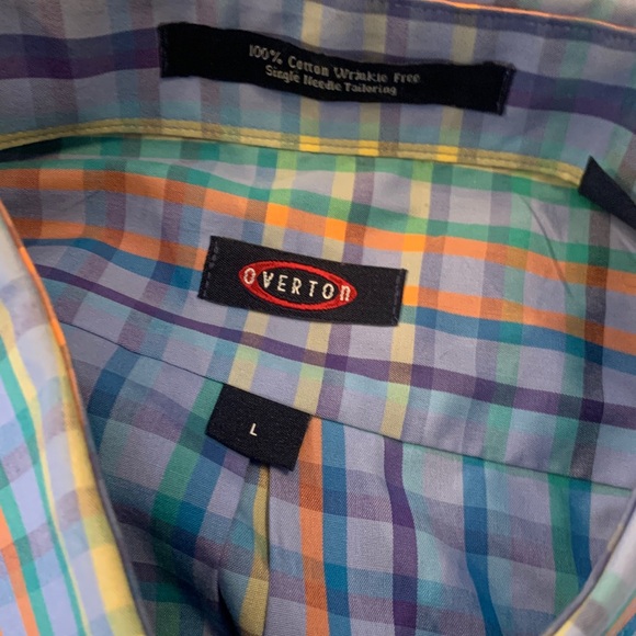 Overton shirt. Mens size large. - Picture 2 of 13